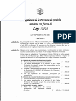 09 12 2020 Ley 10.725 Ley Impositiva Año 2021