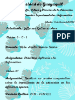 Deber - 1 - Cuadro Comparativo. Jefferson Gutierrez Arce - PDF