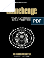 Stonehenge, Le Temple Mystérieux de La Préhistoire (Fernand Niel)