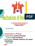 Mechanism of Respiration 2018