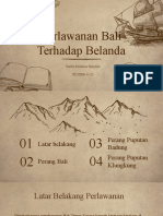 Perang BAli