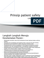 Prinsip Patient Safety