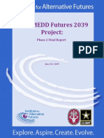 AMEDD Futures 2039 Project Report Summary