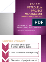Chapter 6: Project Monitoring and Control: Azzah Nazihah Binti Che Abdul Rahim