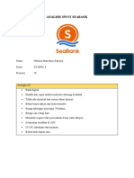 Analisis SWOT Seabank