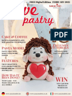 We Love Pastry February Issue 2022 Free Monthly Magazine