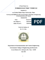 Mild Hybrid Electric Vehicle Project Report