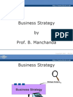 Business Strategy by Prof. B. Manchanda