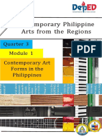 Contemporary Arts 12 - q3 - m1