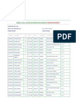 Grade 12 Gce - Candidate Provisional Register: Home Reports