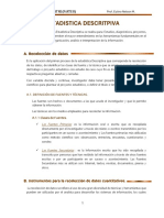 Estadistica Descritpiva - Eulino Nelson 10°