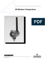 Rosemount 648 Wireless Temperature Transmitter: Reference Manual