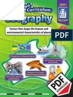3707 Australian Curriculum Geography (Yr 5)