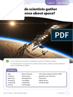 Space Data Answer-Sheet