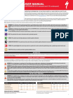 Specialized User Manual: FUTURE SHOCK FRONT SUSPENSION (2.0 Damped and 1.5 Undamped)