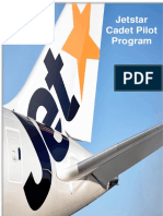Jetstar Cadet Pilot Program