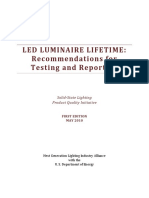 LED Luminaire Lifetime Recommendations