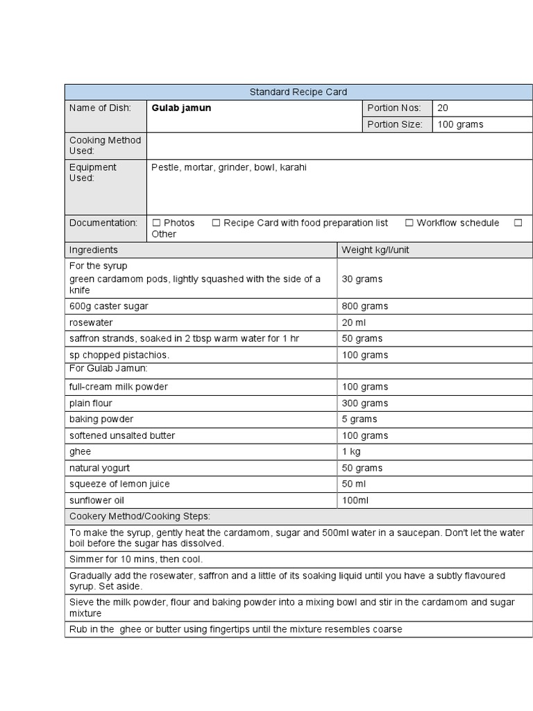 A beautifully plated serving of Gulab Jamun with a rich, glistening syrup.