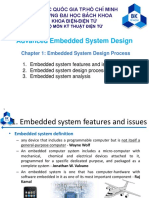 Advanced Embedded System Design: Đại Học Quốc Gia Tp.Hồ Chí Minh Trường Đại Học Bách Khoa