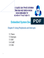 Embedded System Design: Đại Học Quốc Gia Tp.Hồ Chí Minh Trường Đại Học Bách Khoa