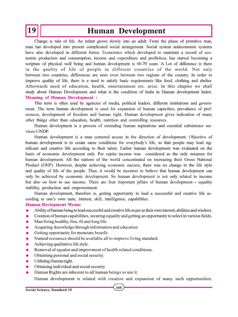 GSEB Board Class 10 Social Science Chapter 19 English | PDF