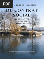 Rousseau Du Contrat Social