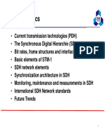 Introduction To SDH Network