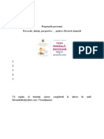 FORMULAR PROPUNERI PERSONALE SINOD