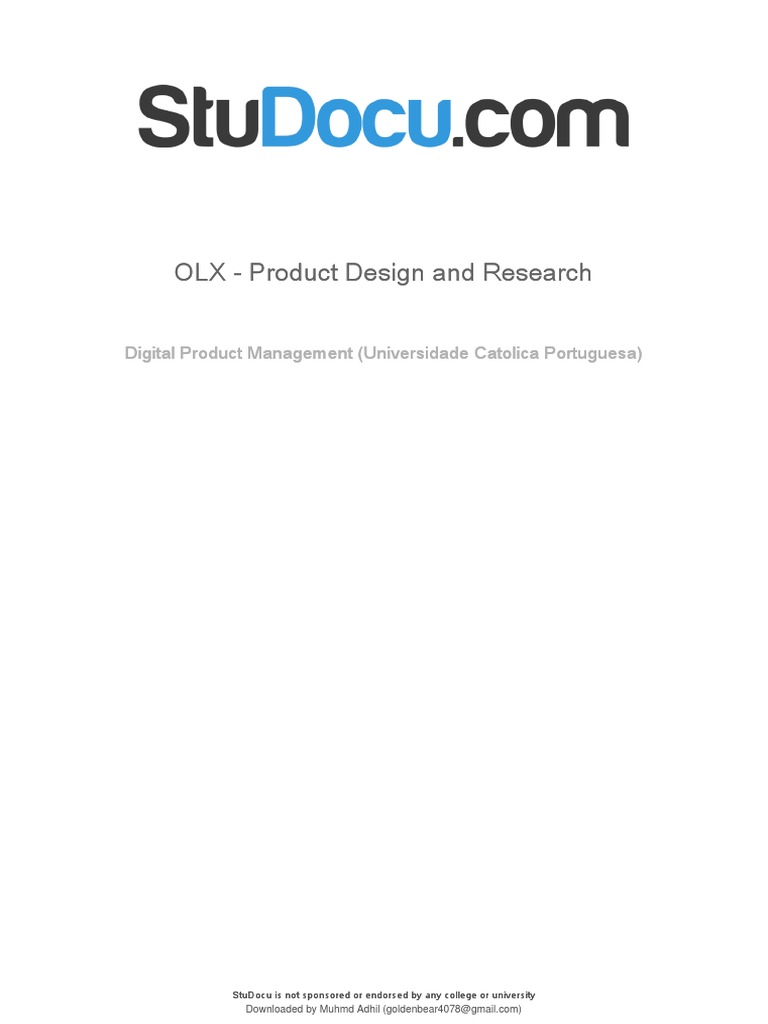 OLX: A Usability Case Study. In this case, I will discuss the OLX…, by  Aldi Pratama