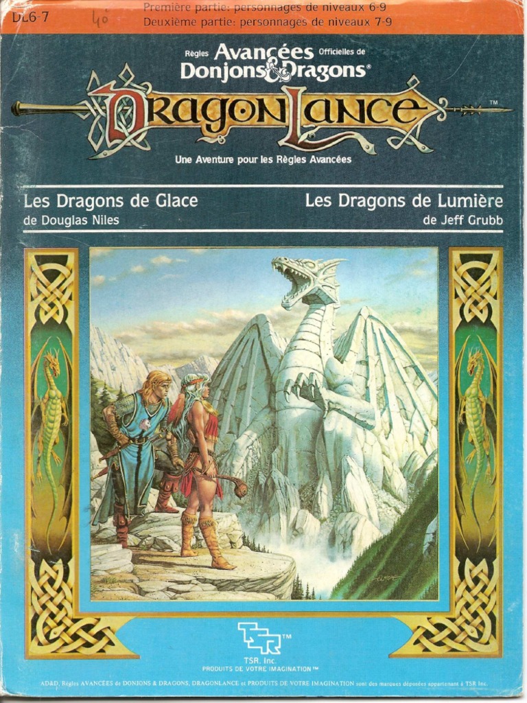 Dragonlance - DLS4 Wild Elves (jdr AD&D 2ème édition en VO