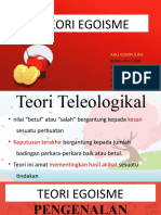 Teori Egoisme