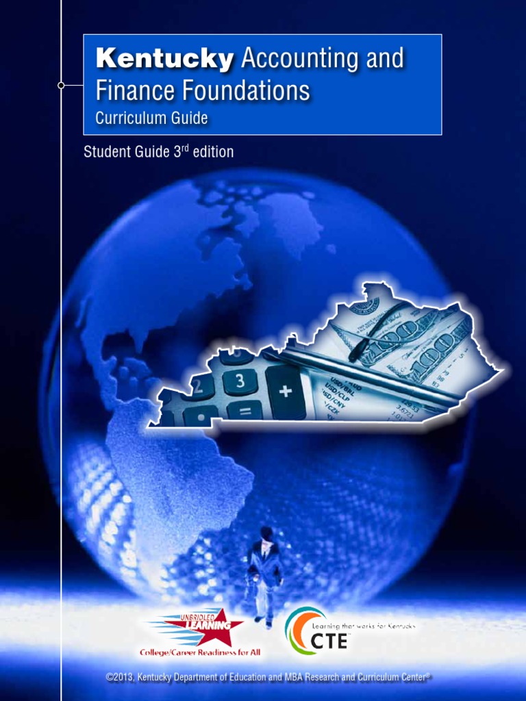 Accounting and Finance Foundations PDF Certified Public Accountant