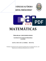 Matematica PSA 2016