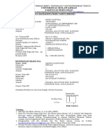 Biodata Mahasiswa Baru Unmul Faperta 2020