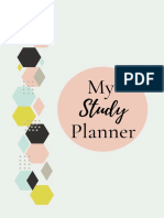 My Study Planner