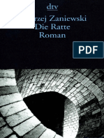 Zaniewski, Andrzej - Die Ratte