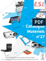 ESI Catalogue Materiels 27