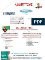 Power Point GLI AGGETTIVI 3