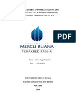 Artikel Sistem Informasi Akuntansi: Dosen Pengampu: Yananto Mihadi Putra, SE., M.SI