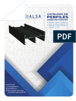 Dialsa - Catálogo de Perfiles - F - 2021