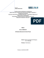 MercadoN - 27.788.528 - COF - 8l - 2021-2021-Ll Unidad Lll-El Sistema Nacional Del Control Fiscal - Tema L