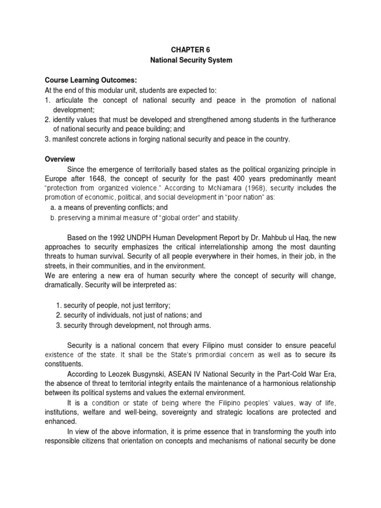 Nstp Module Chapter6 Pdf