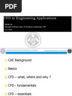 CFD in Engineering Applications: Ashoke de Associate Professor, Dept. of Aerospace Engineering, IITK