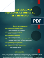 UD 6 - REFLEXIÓN FILOSÓFICA SOBRE EL SER HUMANO (Completo)