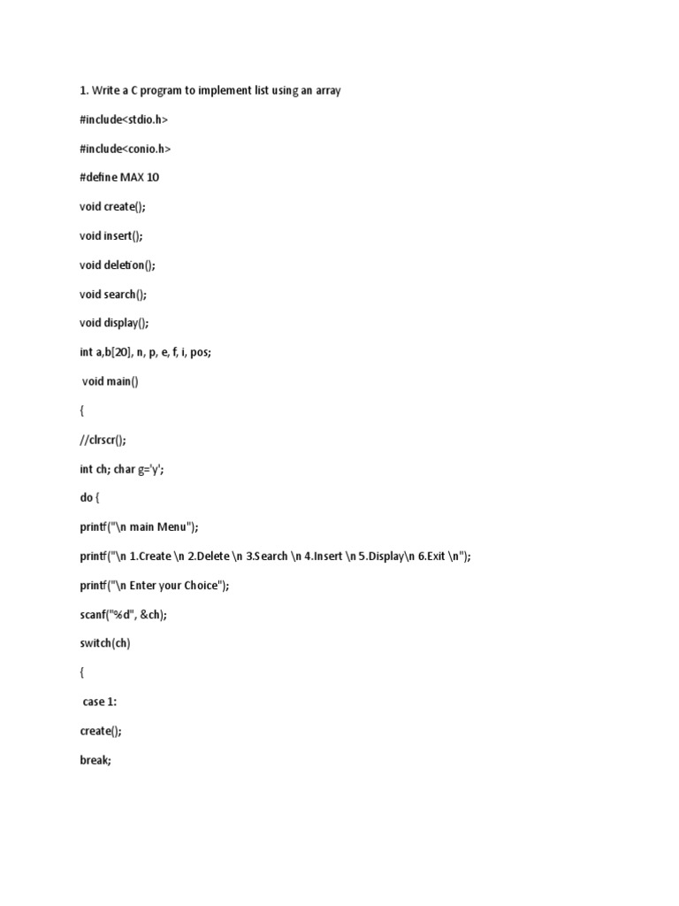 Lab 1 | PDF