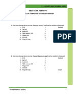 Chapter 8 Activity:: Directions: Comparisons