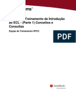 Manual de Treinamento de Introdução Ao ECL - (Parte 1)