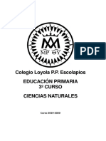 3º Ciencias NATURALES