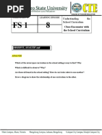 Close Encounter With The School Curriculum