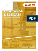 Proposal Delegasi Online Rapat Kerja Nasional